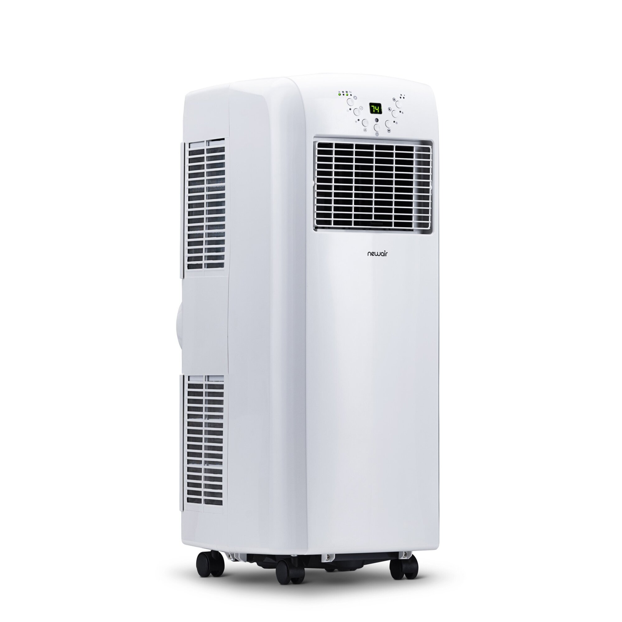Newair Portable Air Conditioner, 10,000 BTUs, BTU Cooling 10000, Volts 115, Cooling Capacity 325 ft², Model# AC-10100E